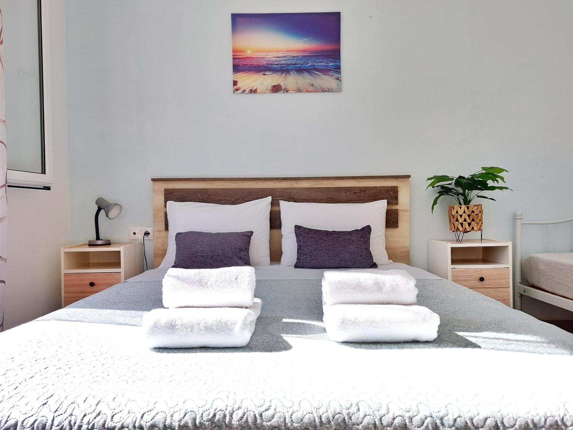 Appartement avec 2 chambre Héraklion Extérieur photo