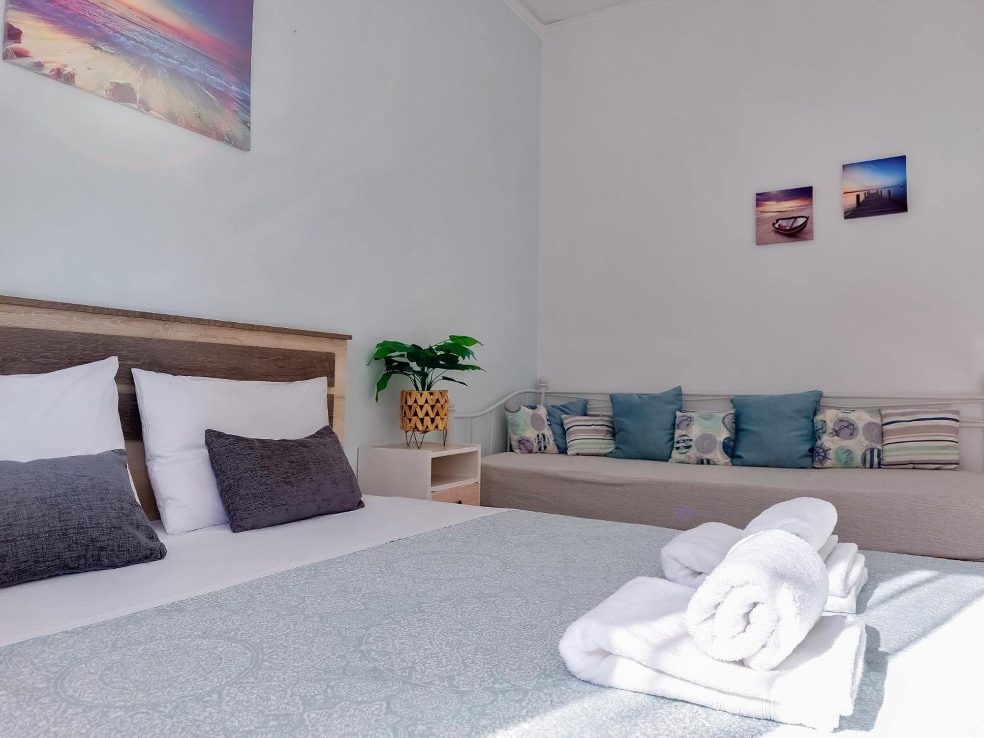 Appartement avec 2 chambre Héraklion Extérieur photo