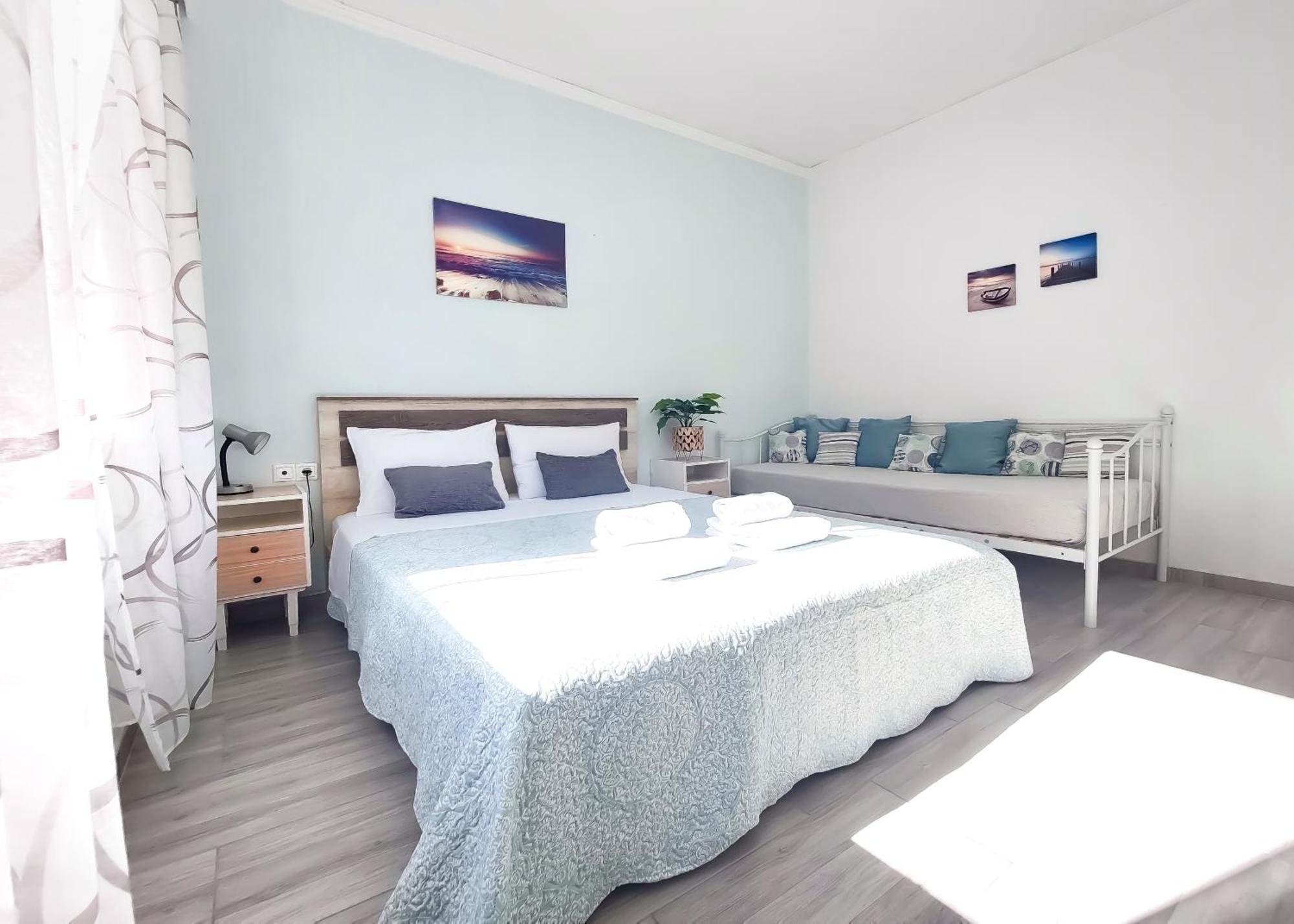 Appartement avec 2 chambre Héraklion Extérieur photo