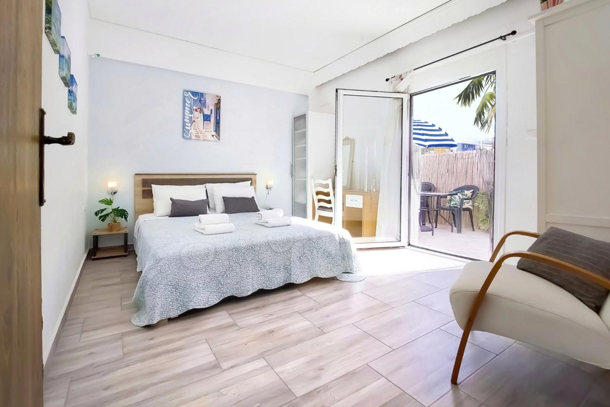 Appartement avec 2 chambre Héraklion Extérieur photo