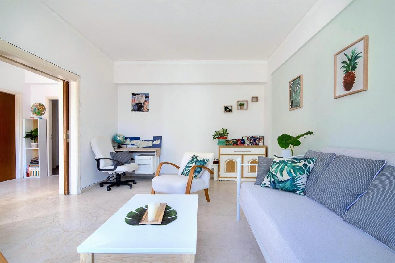 Appartement avec 2 chambre Héraklion Extérieur photo